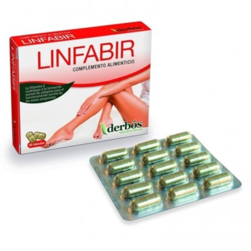 Derbos Linfabir 30 Capsules Derbos Linfabir 30 Capsules