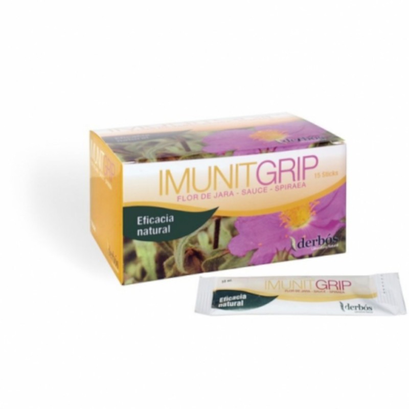 Derbos Imunit grip 15 Bâtons Derbos Imunit grip 15 Bâtons