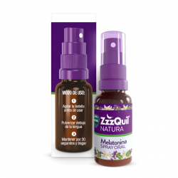 ZzzQuil Natura Melatonina Spray Oral 30ml