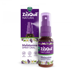 ZzzQuil Natura Spray Oral de Melatonina 30ml