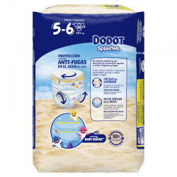 Dodot Splashers Taille 5-6, 10 Maillots de bain couches pour bébé
