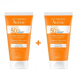 AVÈNE Sun Cream SPF50+ Unscented DUPLO 2x50ml