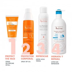 AVÈNE Crema Solare SPF50+ DUPLO senza profumo 2x50ml