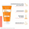 AVÈNE Crema Solare SPF50+ DUPLO senza profumo 2x50ml