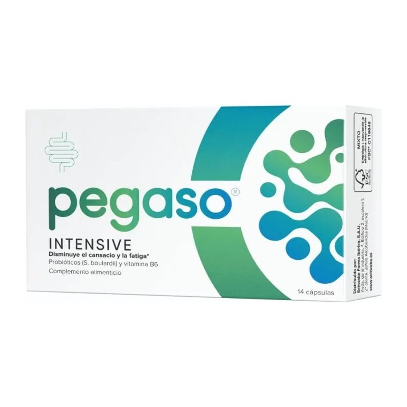 Pegaso Intensive 14 Capsules Pegaso Intensive 14 Capsules
