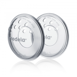 Medela Protège-tétons en silicone souple et respirant 2 unités