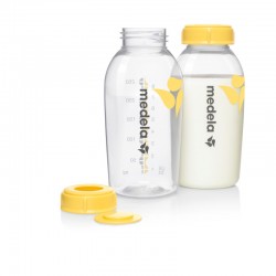 Medela Pack of 250 ml BPA-free Baby Bottles