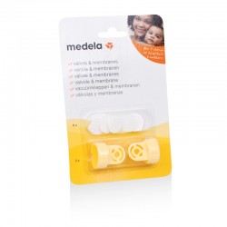 Medela Valvole 6 Membrane 2 unità