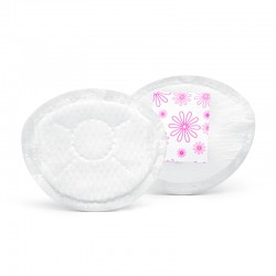 Medela Discos absorventes descartáveis ​​ultrafinos Safe & Dry 30 unidades