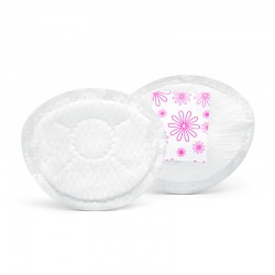 Medela Safe & Dry Ultra Thin Disposable Absorbent Discs 60 units