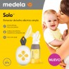 MEDELA Solo Sacaleches Eléctrico Extracción Simple