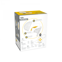 Tiralatte elettrico Medela Solo a mani libere