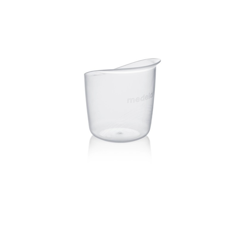 Medela Gobelet Gradué Réutilisable Transparent 10 unités