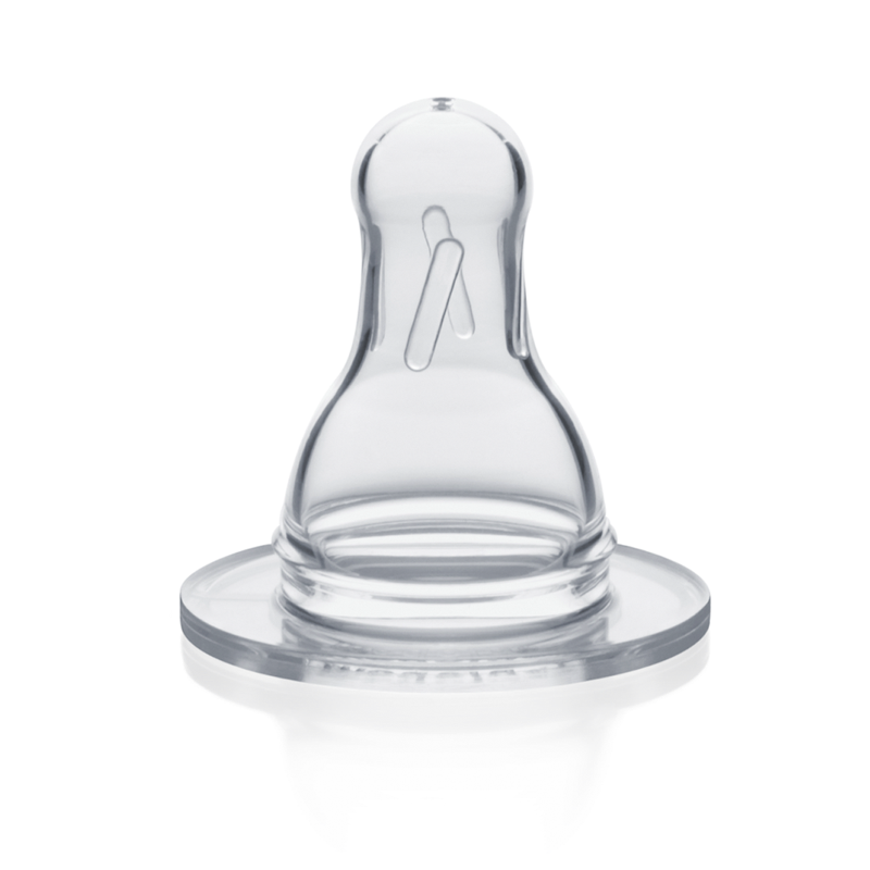 Medela Babyflaschensauger mit mittlerem Durchfluss Medela Babyflaschensauger mit mittlerem Durchfluss