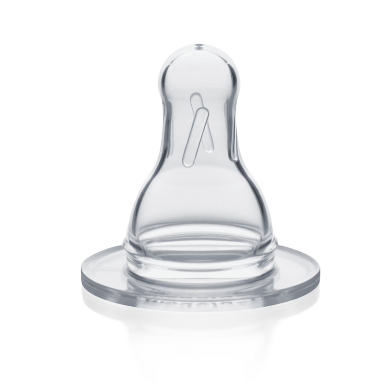 Medela Medium Flow Baby Bottle Teats