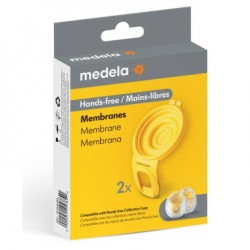 Medela Membranes en silicone mains libres 2 unités