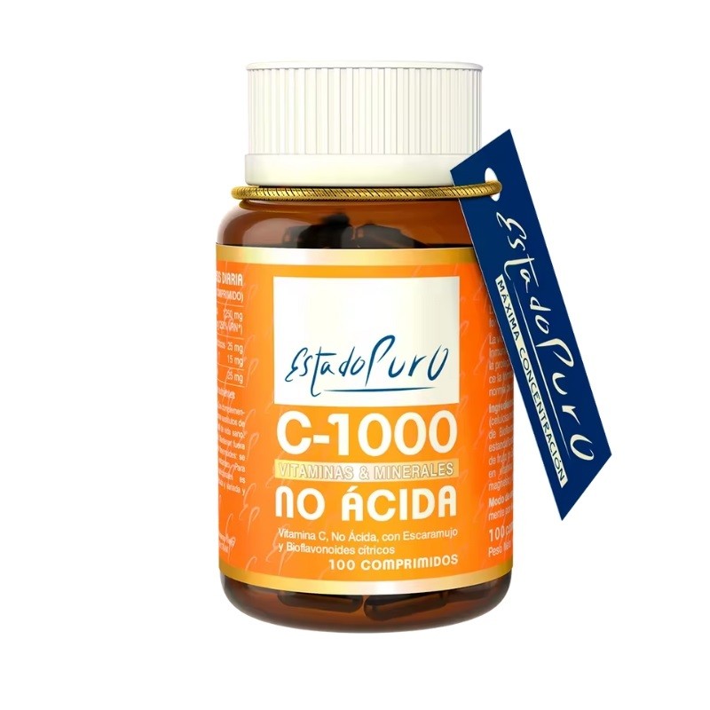 Tongil Pure State Vitamin C-1000 säurefrei 100 Tabletten Tongil Pure State Vitamin C-1000 säurefrei 100 Tabletten