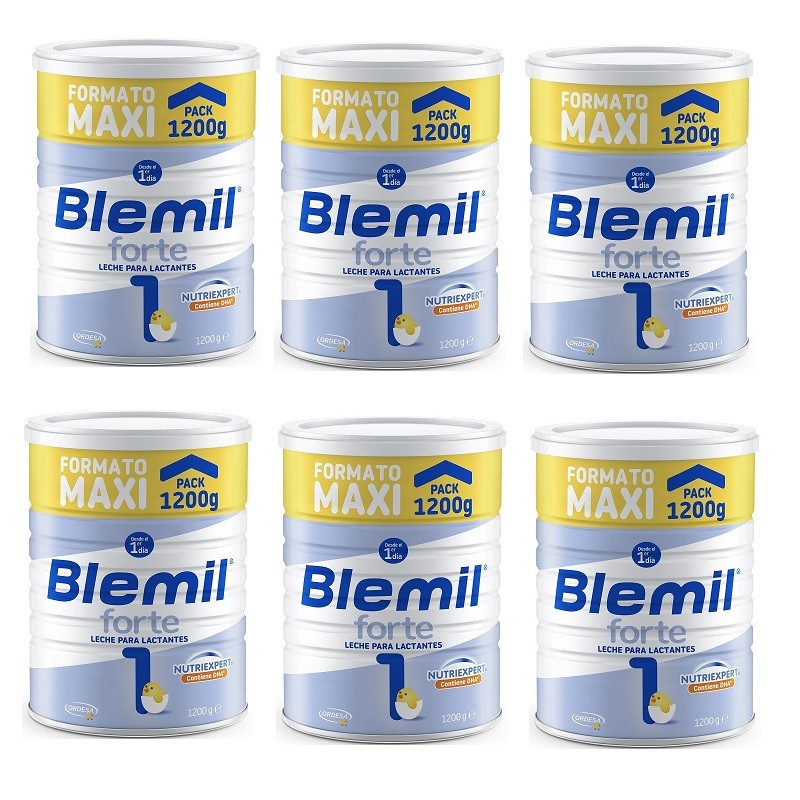 BLEMIL Forte 1 Latte Lattante CONFEZIONE 6x1200gr