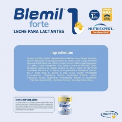 BLEMIL Forte 1 Latte Lattante CONFEZIONE 6x1200gr