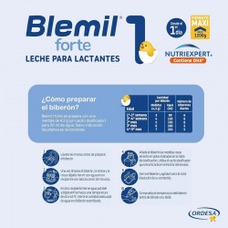 BLEMIL Forte 1 Latte Lattante CONFEZIONE 6x1200gr