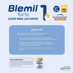 BLEMIL Forte 1 Leche para Lactantes PACK 3x1200gr