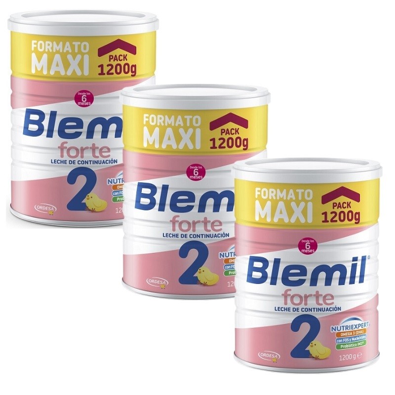 BLEMIL Forte 2 Lait de Suite PACK 3x1200gr