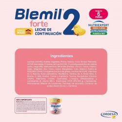 BLEMIL Forte 2 Fortsetzungsmilch PACK 3x1200gr