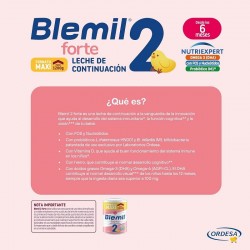 BLEMIL Forte 2 Lait de Suite PACK 3x1200gr