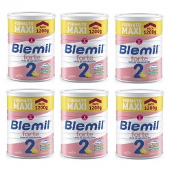 BLEMIL Forte 2 Leite de Continuação PACK 6x1200gr