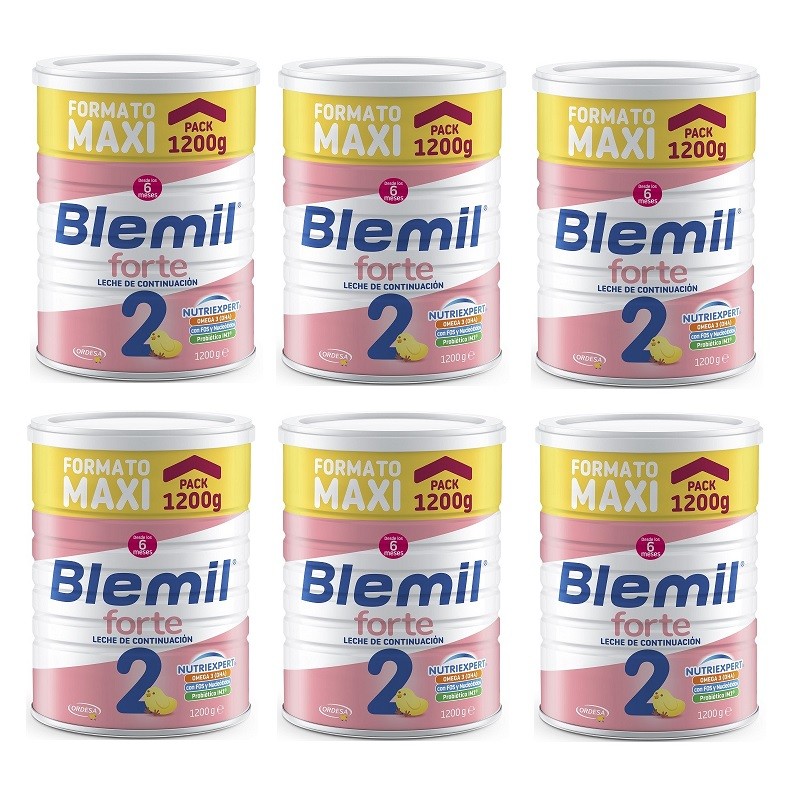 BLEMIL Forte 2 Latte Continuazione CONFEZIONE 6x1200gr