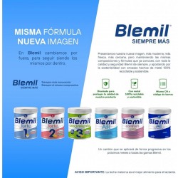 BLEMIL Forte 2 Leite de Continuação PACK 6x1200gr