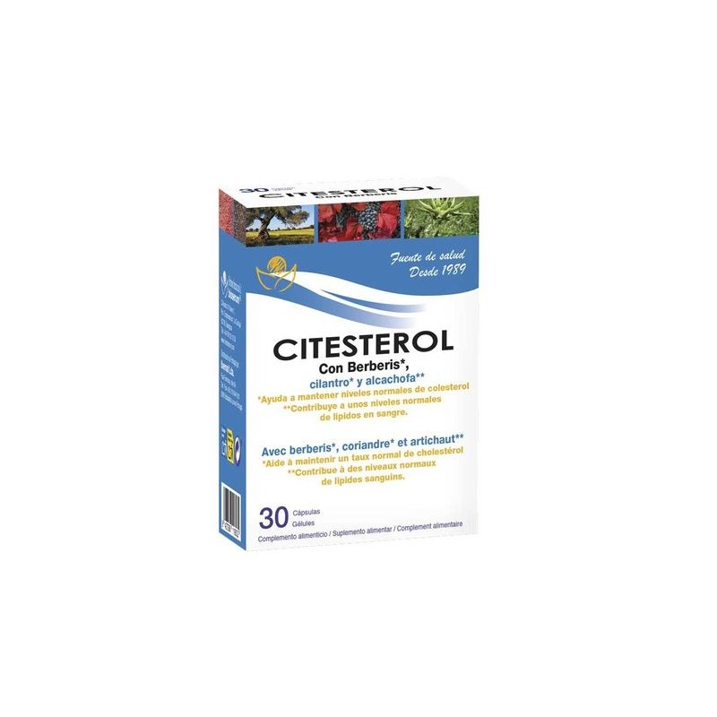 Bioserum Citesterol con Berberis 30 Cápsulas