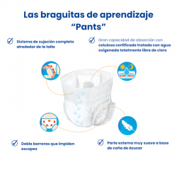 Pingo Pañales-Braguitas Ecológicos Talla 5 28 uds