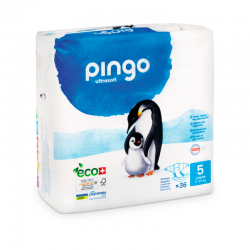 Pingo Ecological Diapers Size 5 Junior 36 units