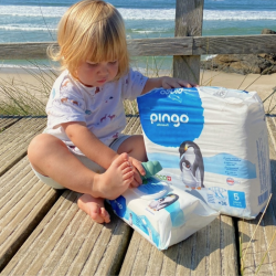 Pingo Ecological Diapers Size 5 Junior 36 units