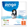 Pannolini ecologici Pingo Taglia 3 Midi 44 unità