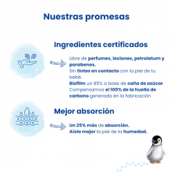 Pingo Fraldas Ecológicas Tamanho 3 Midi 44 unidades