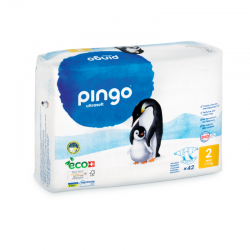 Pingo Ökologische Windeln Größe 2 Mini 42 Einheiten