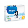 Pingo Pañales Ecológicos Talla 2 Mini 42 uds