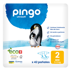 Pannolini ecologici Pingo Taglia 2 Mini 42 unità