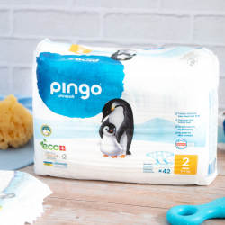 Pannolini ecologici Pingo Taglia 2 Mini 42 unità