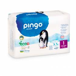 Pingo New Born Ökologische Windeln Größe 1 27 Einheiten