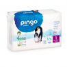 Pingo Pañales Ecológicos New Born Talla 1 27 uds