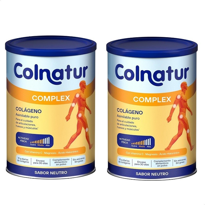 COLNATUR Complesso Neutro Solubile Collagene DUPLO 2x330g