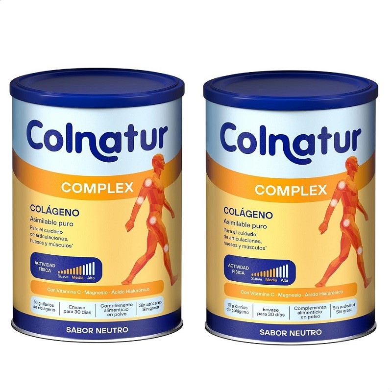 COLNATUR Complexo Colágeno Solúvel Neutro DUPLO 2x330g