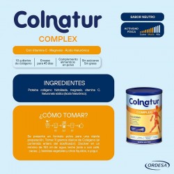 COLNATUR Complexo Colágeno Neutro Solúvel TRIPLO 3x330g