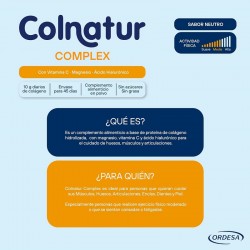 COLNATUR Complex Neutro Colágeno Soluble TRIPLO 3x330g