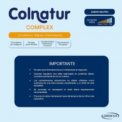 COLNATUR Complex Neutro Colágeno Soluble PACK 6x330g