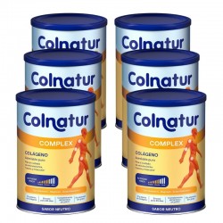 COLNATUR Complexo Colágeno Neutro Solúvel PACK 6x330g