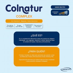 COLNATUR Complesso Neutro Solubile Collagene DUPLO 2x330g OFFERTA UNITÀ LIMITATE